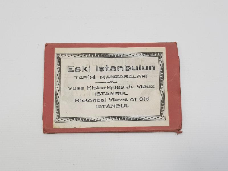 SOUVENIR DE CONSTANTINOPLE KARTPOSTAL ALBÜMÜ
