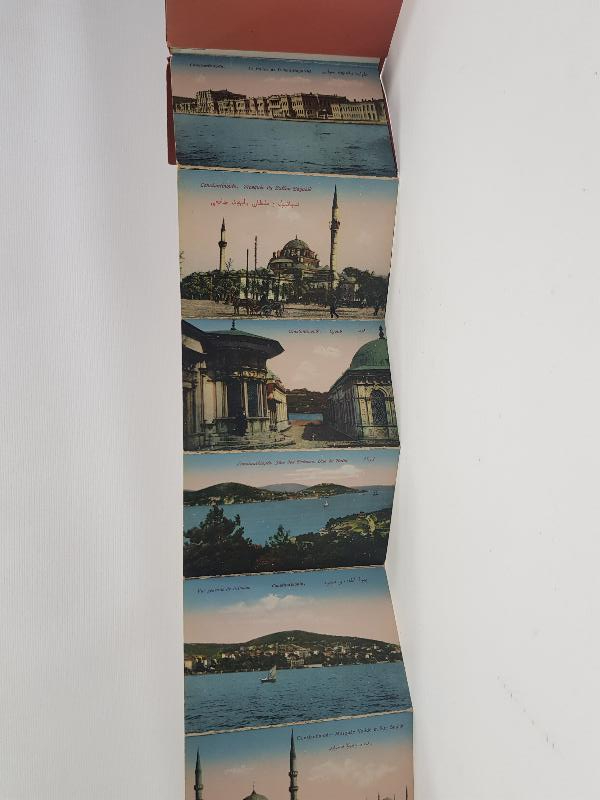 SOUVENIR DE CONSTANTINOPLE KARTPOSTAL ALBÜMÜ