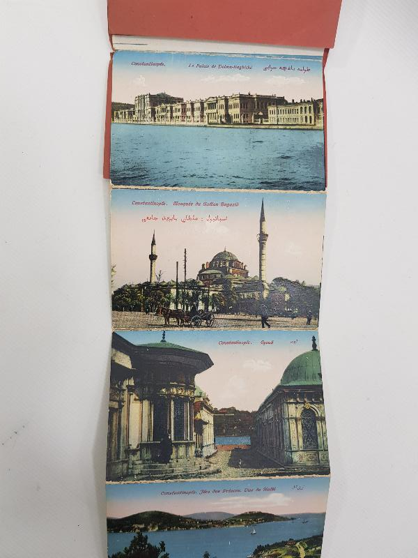SOUVENIR DE CONSTANTINOPLE KARTPOSTAL ALBÜMÜ