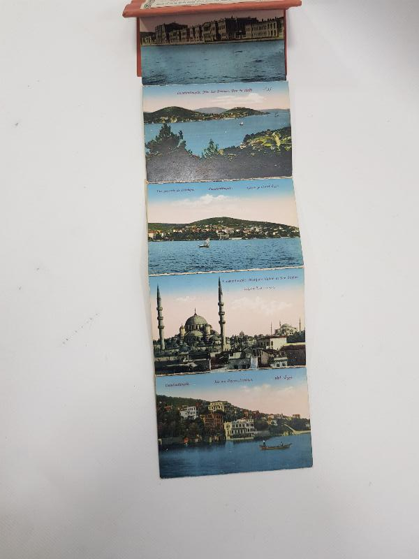 SOUVENIR DE CONSTANTINOPLE KARTPOSTAL ALBÜMÜ