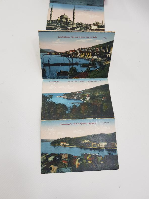 SOUVENIR DE CONSTANTINOPLE KARTPOSTAL ALBÜMÜ