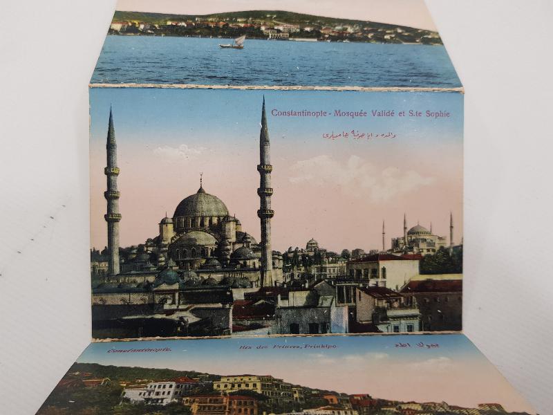SOUVENIR DE CONSTANTINOPLE KARTPOSTAL ALBÜMÜ
