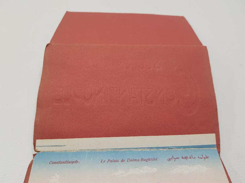 SOUVENIR DE CONSTANTINOPLE KARTPOSTAL ALBÜMÜ