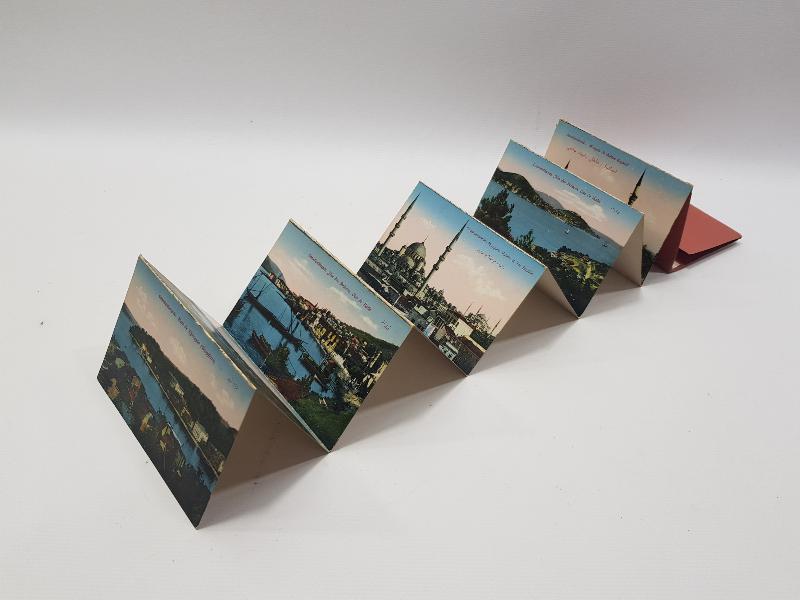 SOUVENIR DE CONSTANTINOPLE KARTPOSTAL ALBÜMÜ