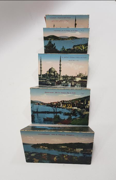 SOUVENIR DE CONSTANTINOPLE KARTPOSTAL ALBÜMÜ