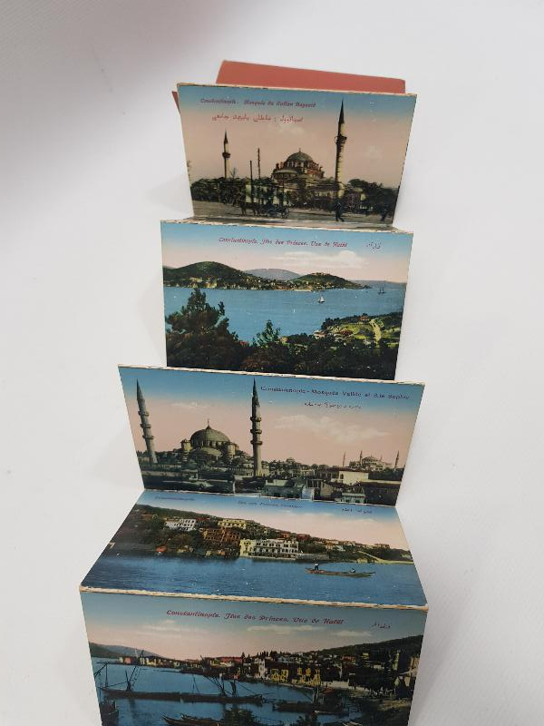 SOUVENIR DE CONSTANTINOPLE KARTPOSTAL ALBÜMÜ