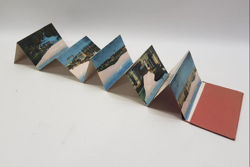 SOUVENIR DE CONSTANTINOPLE KARTPOSTAL ALBÜMÜ