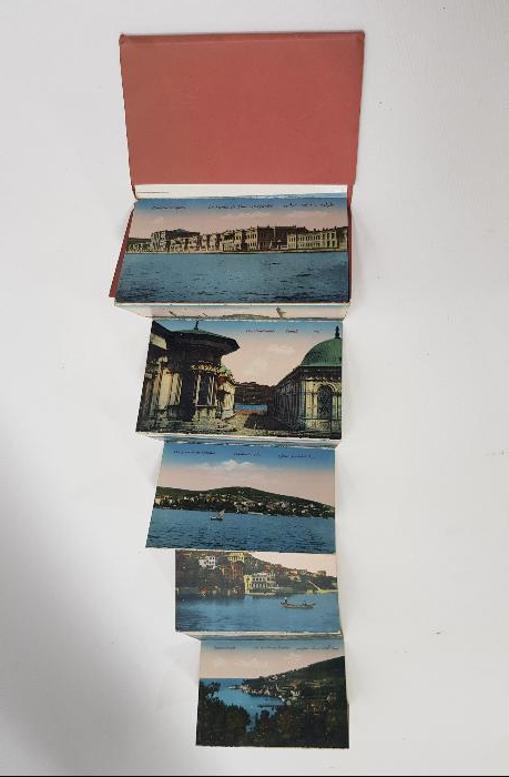 SOUVENIR DE CONSTANTINOPLE KARTPOSTAL ALBÜMÜ
