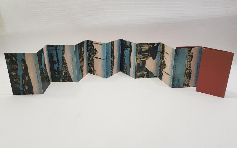 SOUVENIR DE CONSTANTINOPLE KARTPOSTAL ALBÜMÜ