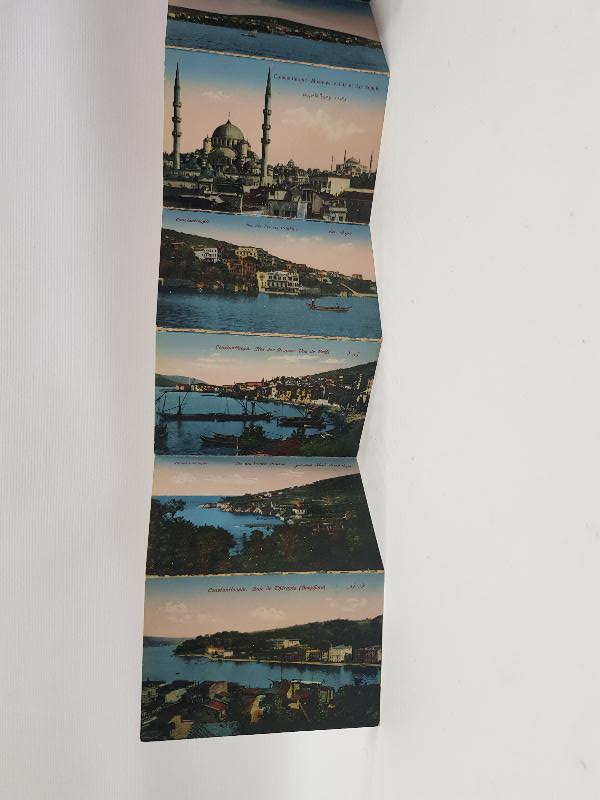 SOUVENIR DE CONSTANTINOPLE KARTPOSTAL ALBÜMÜ
