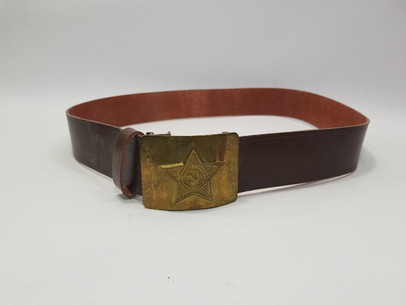 SOVYET RUS ASKER KEMERİ 