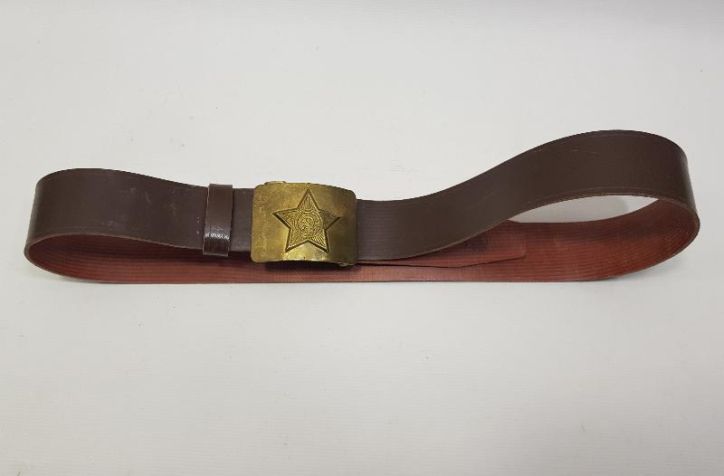 SOVYET RUS ASKER KEMERİ 