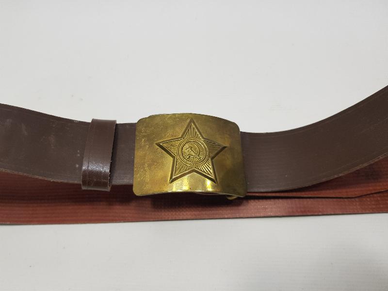 SOVYET RUS ASKER KEMERİ 