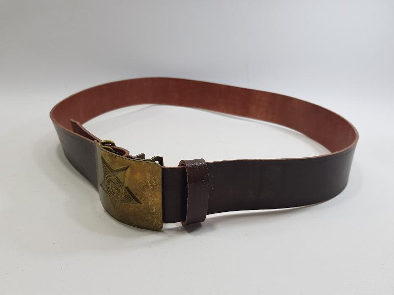 SOVYET RUS ASKER KEMERİ 