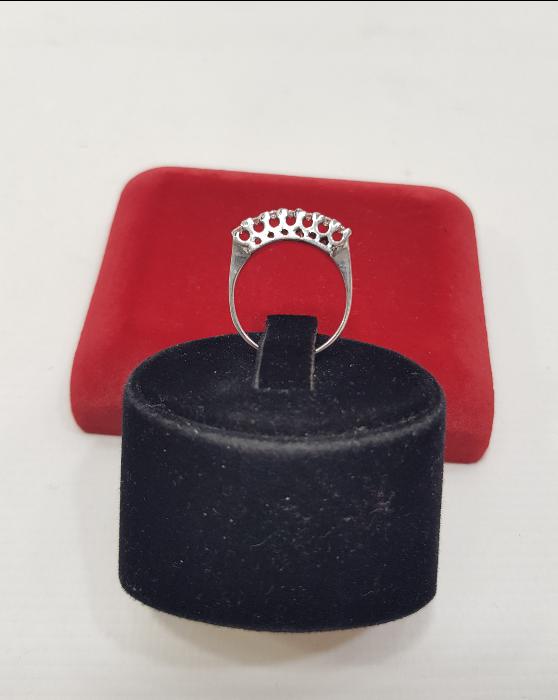 SERTİFİKALI YEDİTAŞ PIRLANTA YÜZÜK 