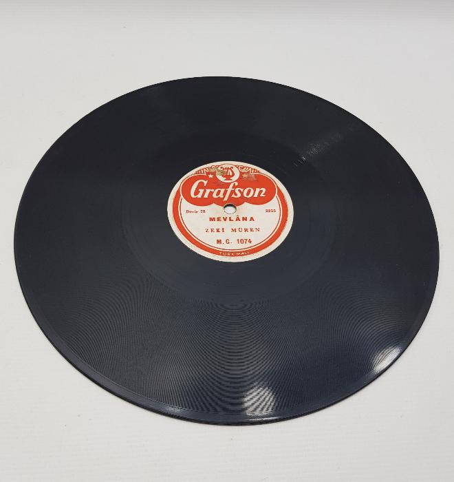 ZEKİ MÜREN TAŞ PLAK