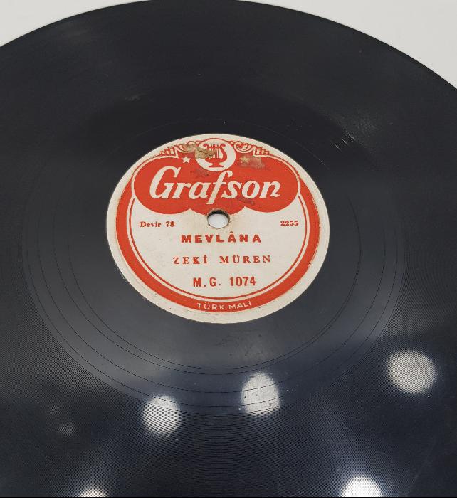 ZEKİ MÜREN TAŞ PLAK