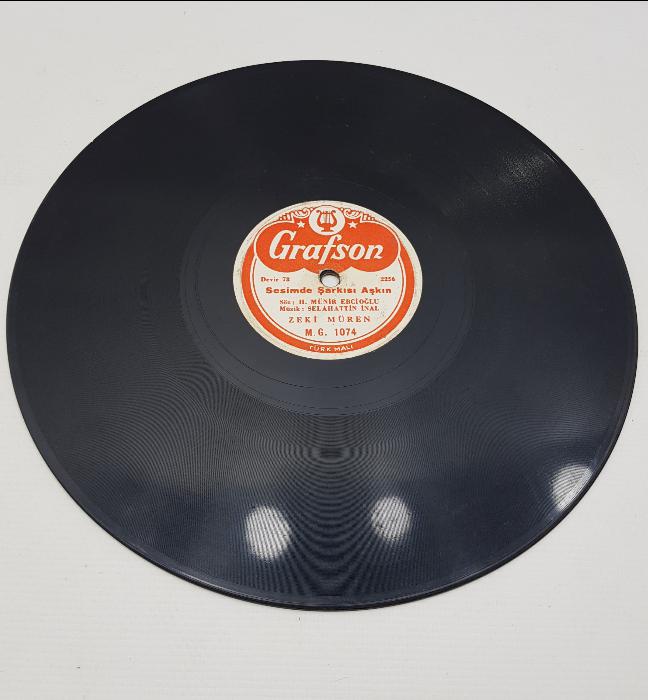 ZEKİ MÜREN TAŞ PLAK