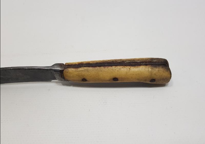 OSMANLI DÖNEMİ FAKLI FORMDA KABADAYI KAMASI