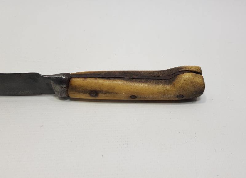 OSMANLI DÖNEMİ FAKLI FORMDA KABADAYI KAMASI