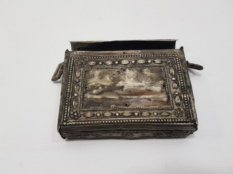 OSMANLI DÖNEMİ GÜMÜŞ KUR'AN KABI