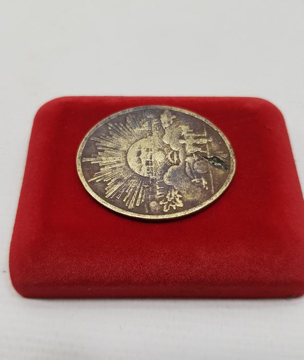 OSMANLICA YAZILI İSTİKLAL MADALYASI 