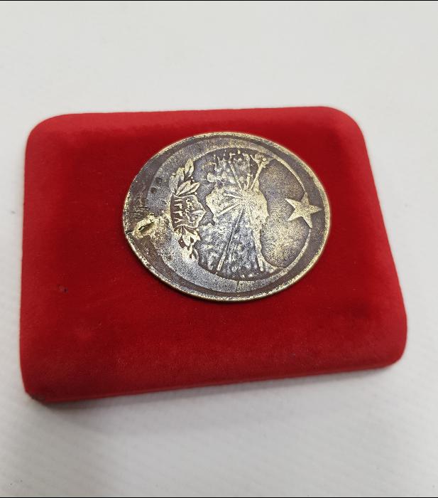 OSMANLICA YAZILI İSTİKLAL MADALYASI 