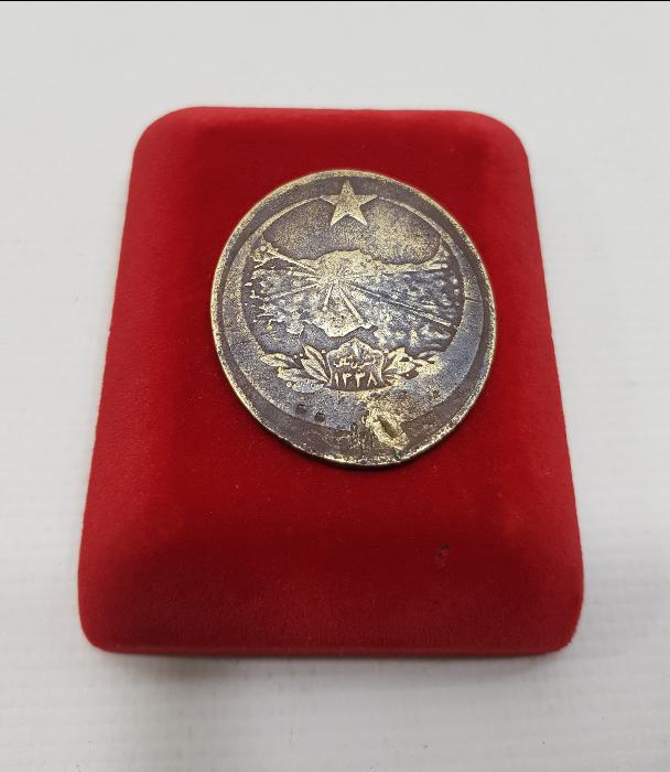 OSMANLICA YAZILI İSTİKLAL MADALYASI 