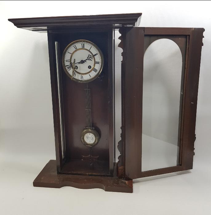 OSMANLI DÖNEMİ PORSELEN KADRANLI DUVAR SAATİ 