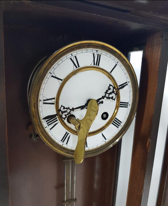 OSMANLI DÖNEMİ PORSELEN KADRANLI DUVAR SAATİ 