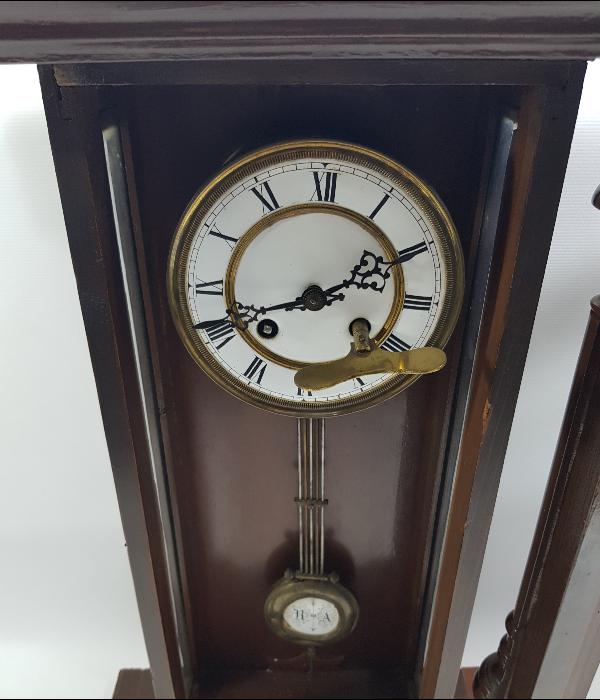 OSMANLI DÖNEMİ PORSELEN KADRANLI DUVAR SAATİ 