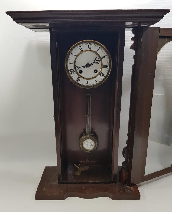 OSMANLI DÖNEMİ PORSELEN KADRANLI DUVAR SAATİ 