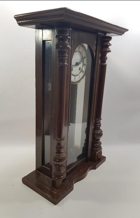 OSMANLI DÖNEMİ PORSELEN KADRANLI DUVAR SAATİ 