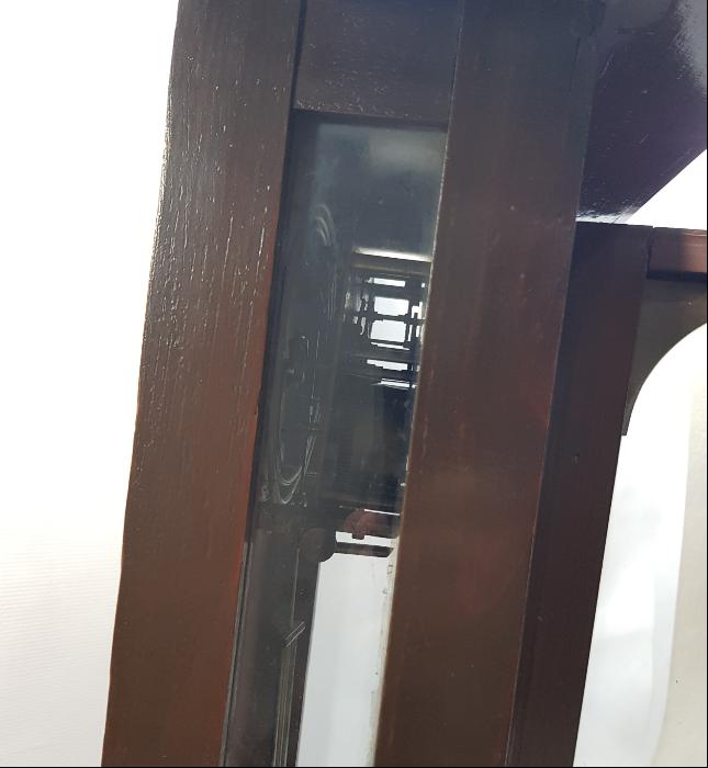 OSMANLI DÖNEMİ PORSELEN KADRANLI DUVAR SAATİ 