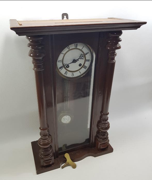 OSMANLI DÖNEMİ PORSELEN KADRANLI DUVAR SAATİ 