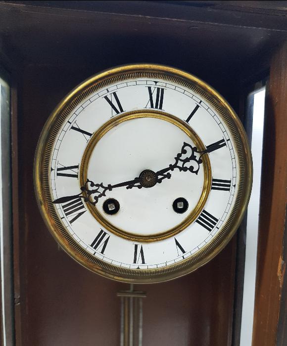 OSMANLI DÖNEMİ PORSELEN KADRANLI DUVAR SAATİ 