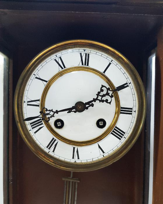 OSMANLI DÖNEMİ PORSELEN KADRANLI DUVAR SAATİ 