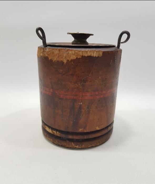 OSMANLICA BÜYÜK MEKTEP YAZILI 1860 TARİHLİ AHŞAP MUMLUK