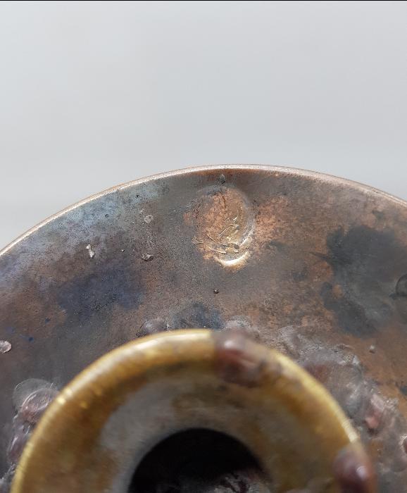 OSMANLICA BÜYÜK MEKTEP YAZILI 1860 TARİHLİ AHŞAP MUMLUK