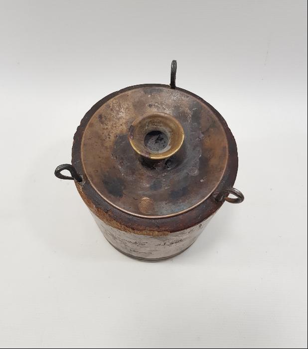 OSMANLICA BÜYÜK MEKTEP YAZILI 1860 TARİHLİ AHŞAP MUMLUK