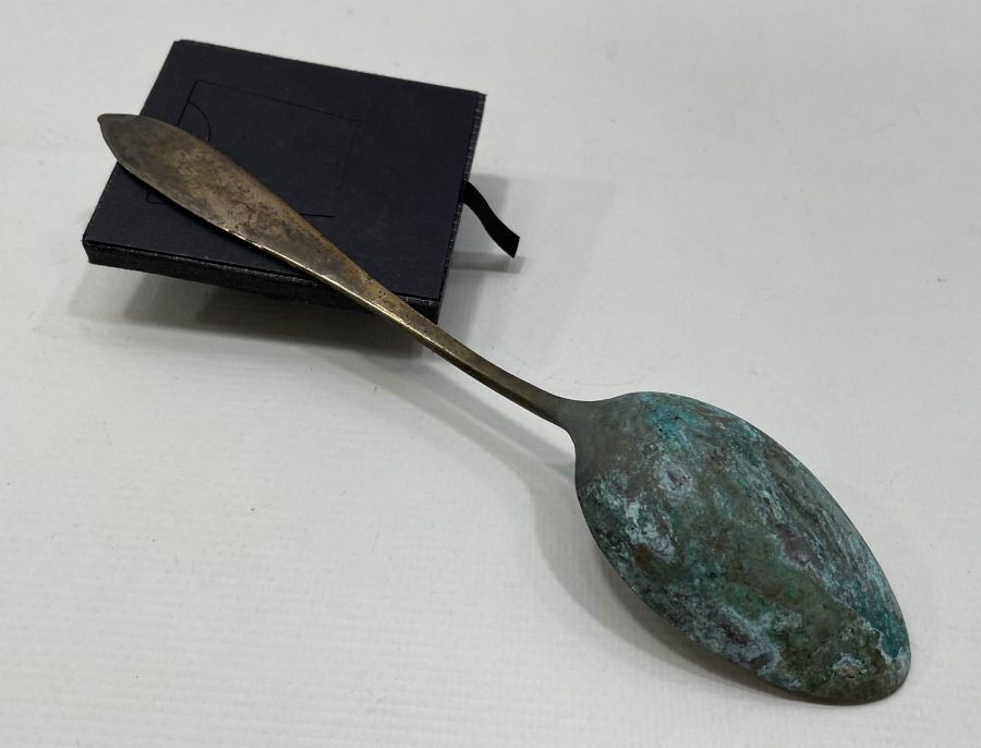 1. DÜNYA SAVAŞI 5. ORDUYA AİT ÇOK NADİR KAŞIK