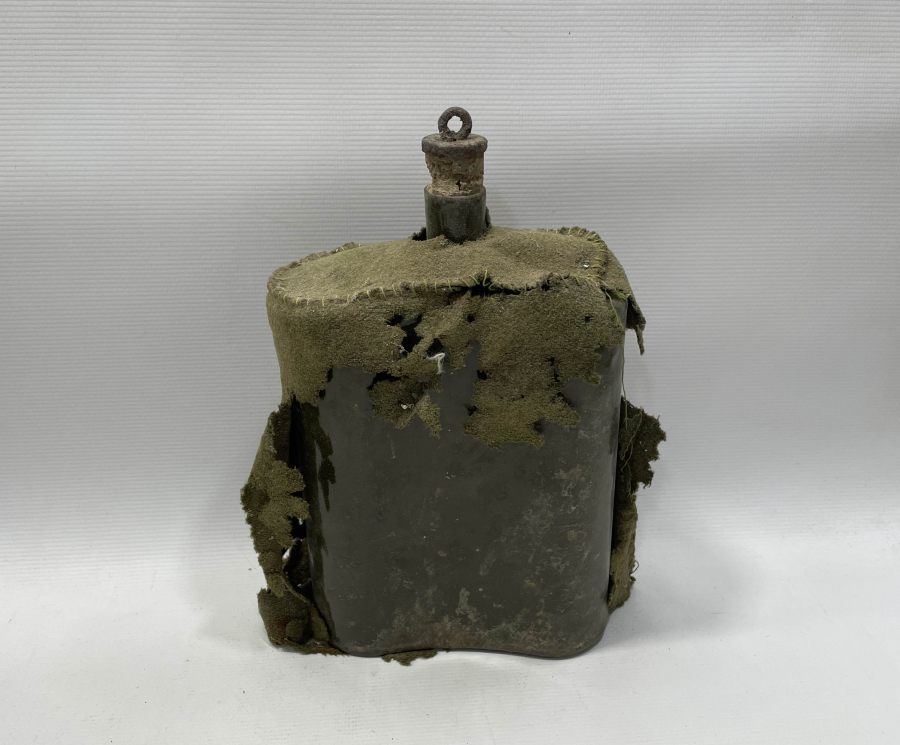 1. DÜNYA SAVAŞI NADİR ÇUHALI ALMAN ASKER MATARASI