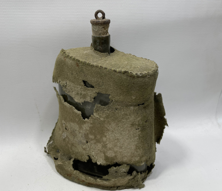 1. DÜNYA SAVAŞI NADİR ÇUHALI ALMAN ASKER MATARASI