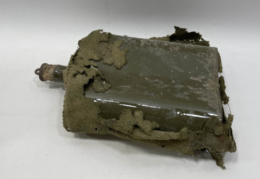 1. DÜNYA SAVAŞI NADİR ÇUHALI ALMAN ASKER MATARASI