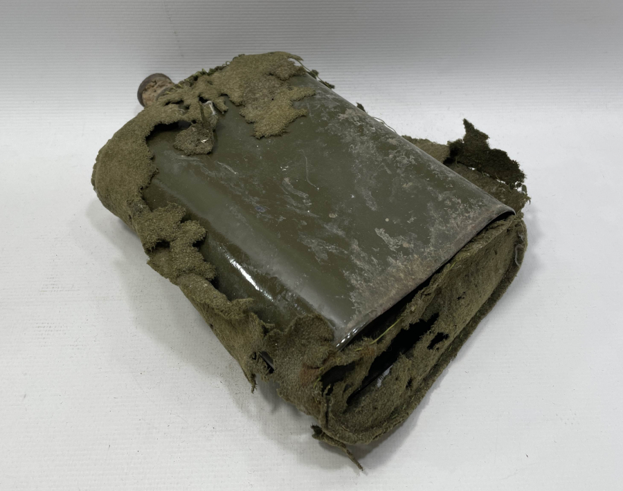 1. DÜNYA SAVAŞI NADİR ÇUHALI ALMAN ASKER MATARASI