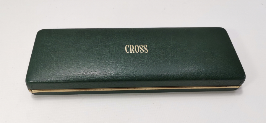 CROSS MARKA 18 AYAR ALTIN UÇLU ORJİNAL KUTUSUNDA DOLMA KALEM