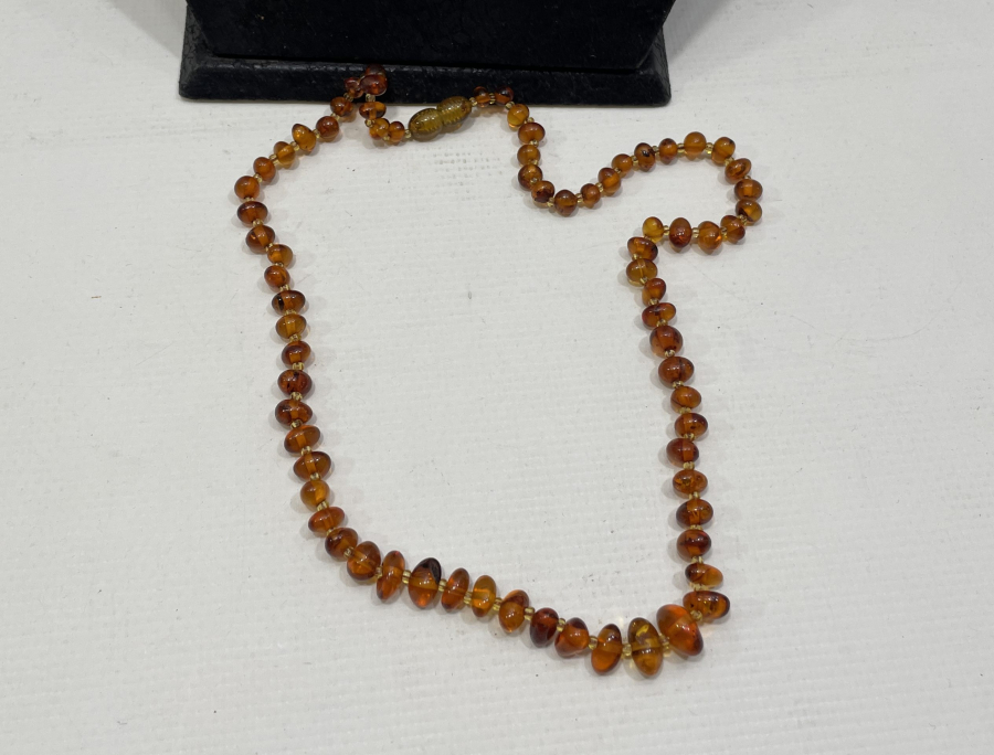 DAMLA KEHRİBAR KOLYE