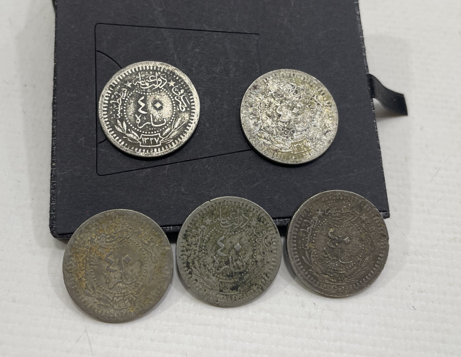 MEHMED RAŞAD HAN DÖNEMİ 40 PARA LOTU