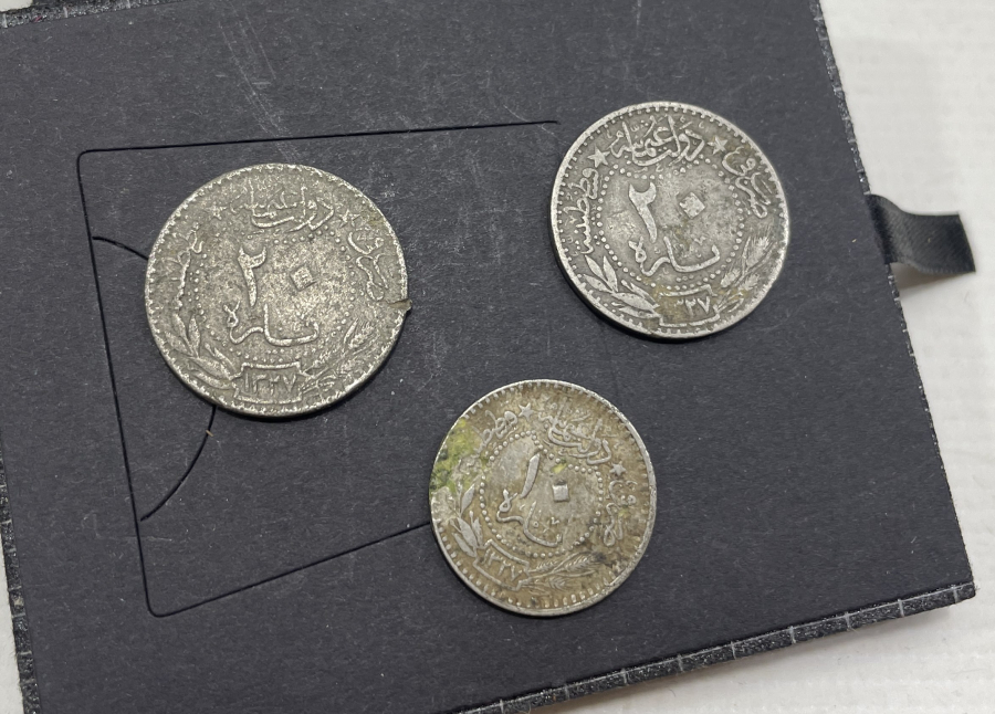 MEHMED REŞAD HAN DÖNEMİ 10-20 PARA LOTU