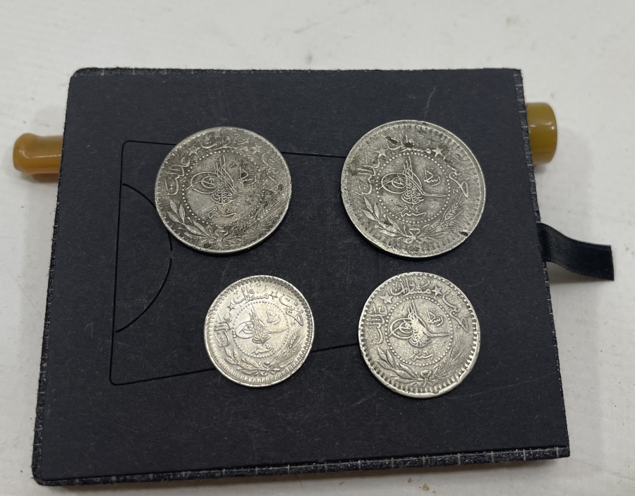 MEHMED REŞAD HAN DÖNEMİ TAM TAKIM PARA SETİ